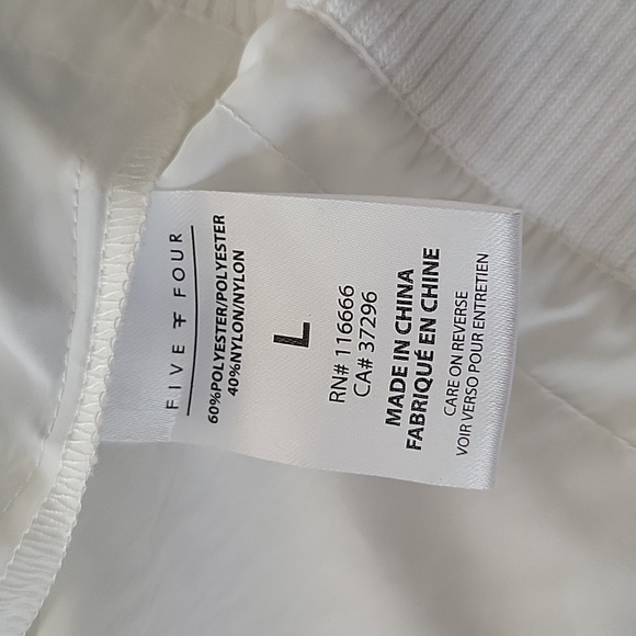 ROBERT Geller and Five Four Bomber Jacket - Brand New without Tags, large, white - Picture 12 of 16